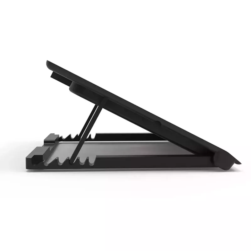 Base refrigeradora para portátil Inca INC-601GMS 43,2 cm 6 ventiladores USB Negro
