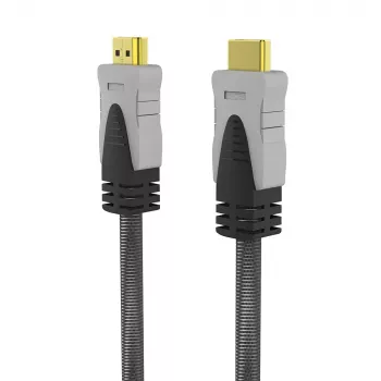 Cable HDMI Inca IHD-05T 5 m HDMI macho Type-A a HDMI macho Type-A Negro