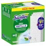 Pack de paños secos para mopa Swiffer 36 uds. — Paños secos desechables para suelos y superficies