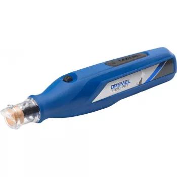 Set de cuidado de garras para mascotas Dremel 7350-PET herramienta a batería para recortar y limar garras de mascotas