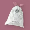 Bolsas de basura BRABANTIA 100253 para cubo de 3 L, blanco, plástico, 40 uds.