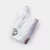 Bolsas de basura BRABANTIA 100253 para cubo de 3 L, blanco, plástico, 40 uds.