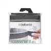 Cesto de la ropa Brabantia 102325 Gris 400x400x600 mm