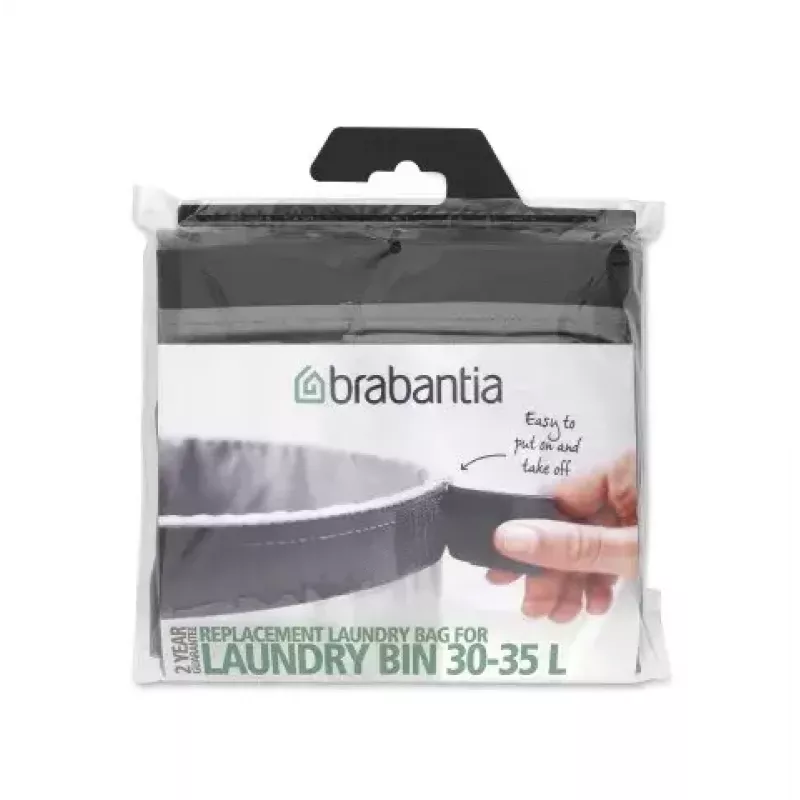 Cesto de la ropa Brabantia 102325 Gris 400x400x600 mm