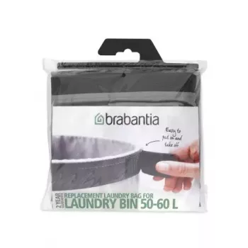 Cesto de la ropa Brabantia 102363 Gris 400x400x600 mm
