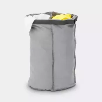 Cesto de la ropa Brabantia 102387 55L Oval Algodón Gris