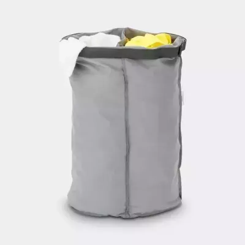 Cesto de la ropa Brabantia 102387 55L Oval Algodón Gris