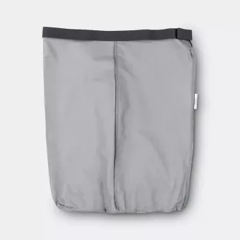 Cesto de la ropa Brabantia 102387 55L Oval Algodón Gris