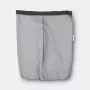 Cesto de la ropa Brabantia 102387 55L Oval Algodón Gris