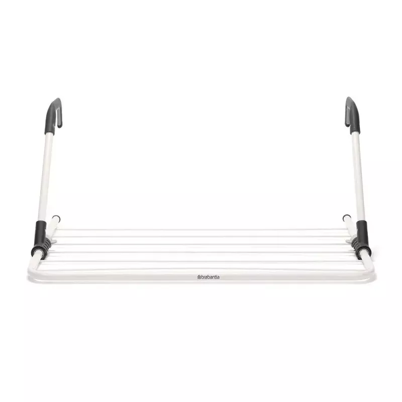 Tendedero con pinzas Brabantia 102769 Negro Plata 710 mm