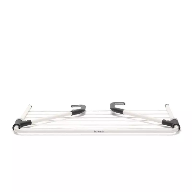 Tendedero con pinzas Brabantia 102769 Negro Plata 710 mm