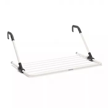 Tendedero con pinzas Brabantia 102769 Negro Plata 710 mm