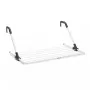 Tendedero con pinzas Brabantia 102769 Negro Plata 710 mm