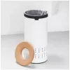 Cesto de la ropa Brabantia 104367 Marrón Blanco Altura 665 mm Diámetro 30 cm