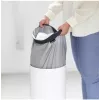 Cesto de la ropa Brabantia 104367 Marrón Blanco Altura 665 mm Diámetro 30 cm
