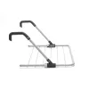 Tendedero con pinzas Brabantia 105241 blanco 710mm x 290mm x 690mm