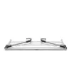 Tendedero con pinzas Brabantia 105241 blanco 710mm x 290mm x 690mm