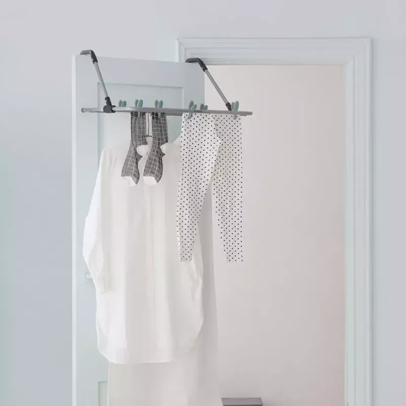 Tendedero con pinzas Brabantia 105241 blanco 710mm x 290mm x 690mm