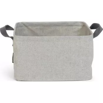 Cesto de la ropa BRABANTIA 35 L plegable, gris
