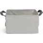 Cesto de la ropa BRABANTIA 35 L plegable, gris