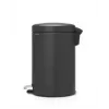 Cubo de basura Brabantia 114182 20L Redondo Plástico Gris