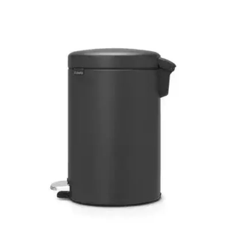 Cubo de basura Brabantia 114182 20L Redondo Plástico Gris