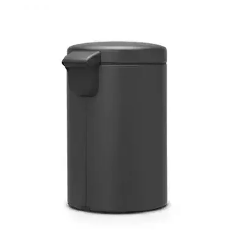 Cubo de basura Brabantia 114182 20L Redondo Plástico Gris