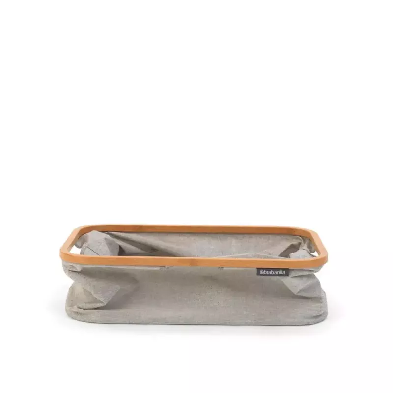 Cesto de la ropa Brabantia 118180 40 L Rectangular Gris