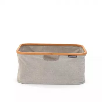 Cesto de la ropa Brabantia 118180 40 L Rectangular Gris
