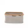 Cesto de la ropa Brabantia 118180 40 L Rectangular Gris