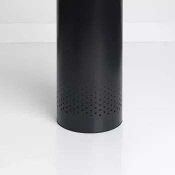 Cesto de la ropa Brabantia 120008 35L Redondo Negro