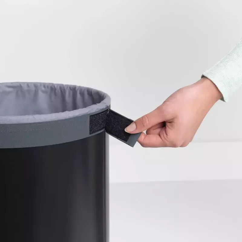 Cesto de la ropa Brabantia 120008 35L Redondo Negro