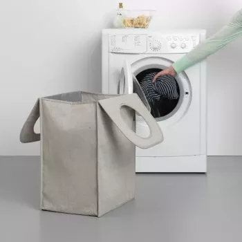 Cesto de la ropa Brabantia 120367 55L Rectangular Gris
