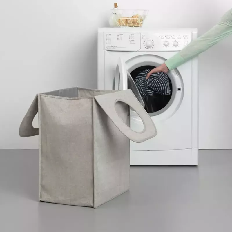 Cesto de la ropa Brabantia 120367 55L Rectangular Gris