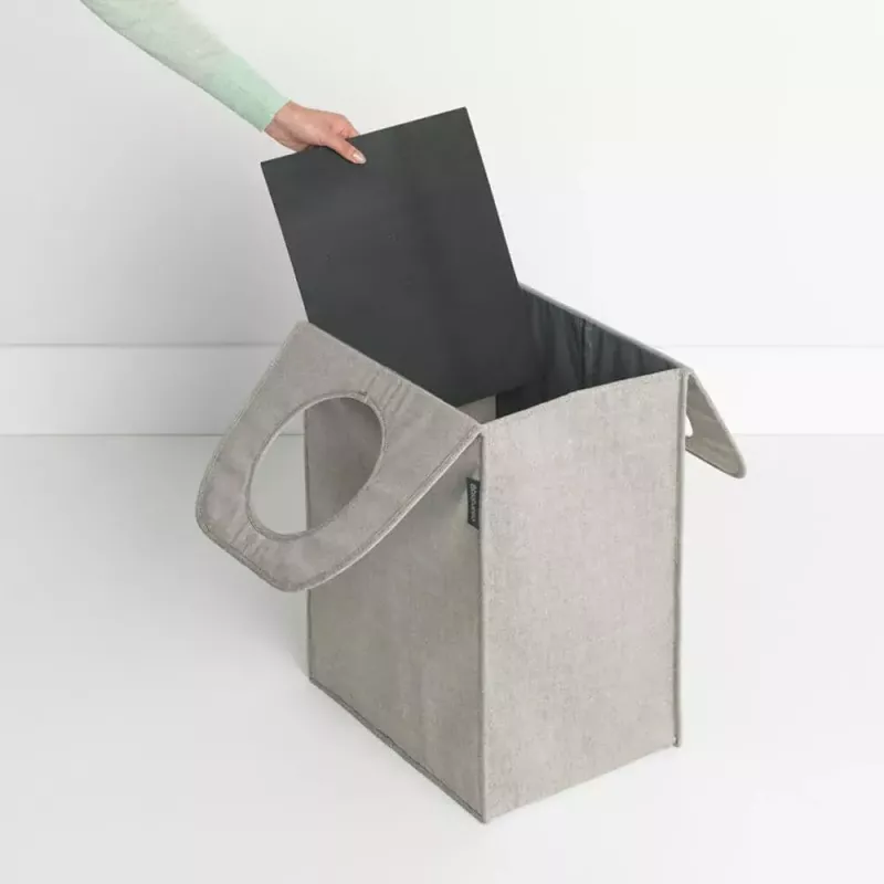 Cesto de la ropa Brabantia 120367 55L Rectangular Gris