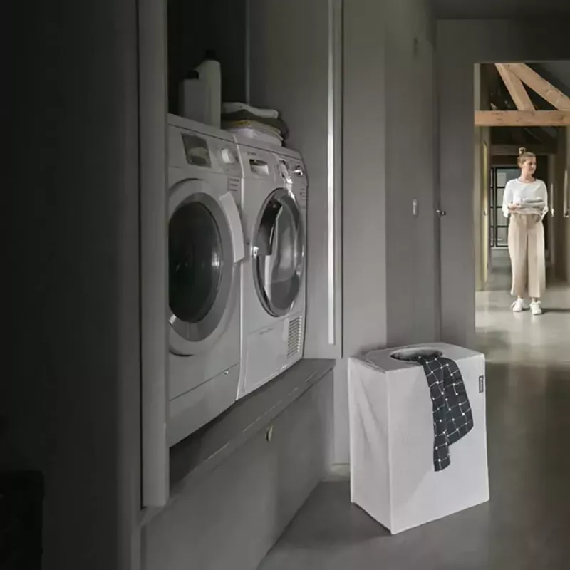Cesto de la ropa Brabantia 120367 55L Rectangular Gris