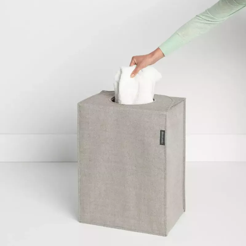 Cesto de la ropa Brabantia 120367 55L Rectangular Gris