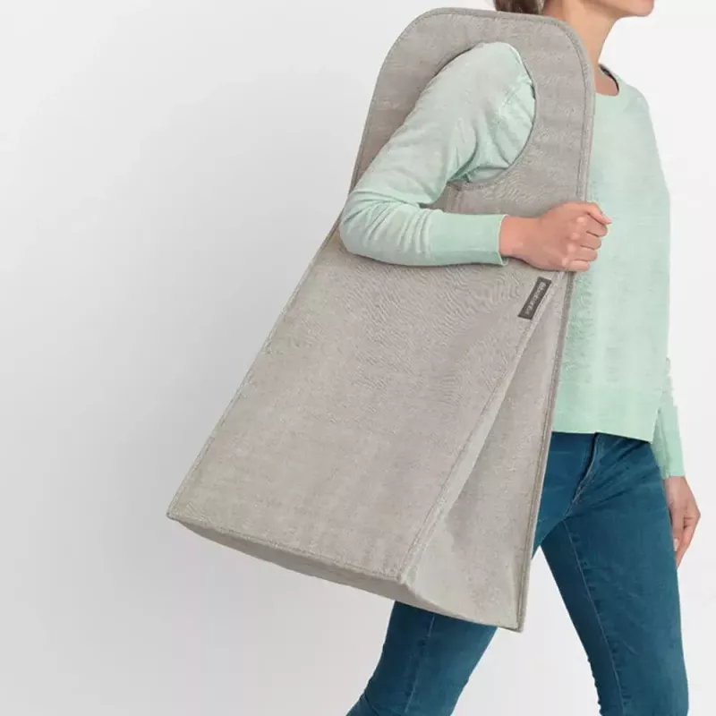 Cesto de la ropa Brabantia 120367 55L Rectangular Gris