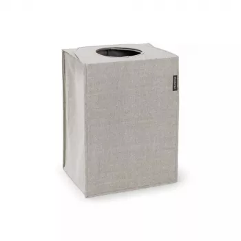 Cesto de la ropa Brabantia 120367 55L Rectangular Gris