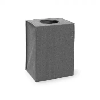 Cesto de la ropa Brabantia 120381 55 L Rectangular Negro