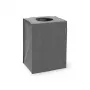 Cesto de la ropa Brabantia 120381 55 L Rectangular Negro