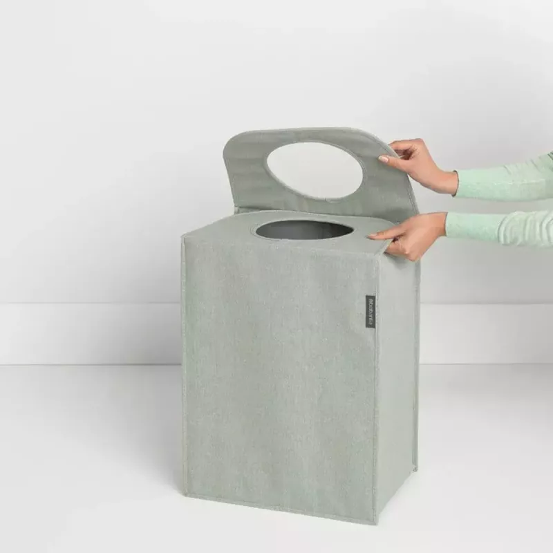 Cesto de la ropa Brabantia 120404 55L Rectangular Verde