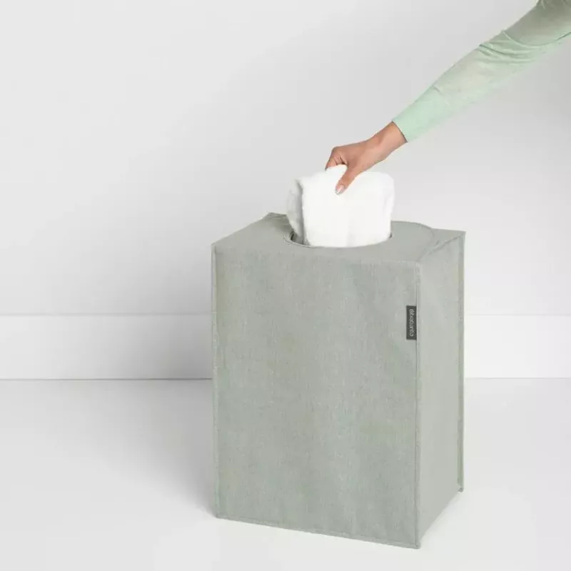 Cesto de la ropa Brabantia 120404 55L Rectangular Verde