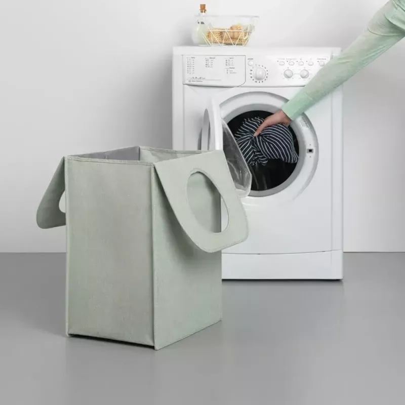 Cesto de la ropa Brabantia 120404 55L Rectangular Verde