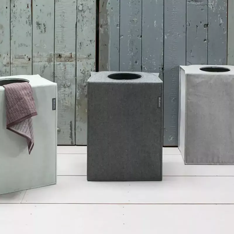 Cesto de la ropa Brabantia 120404 55L Rectangular Verde