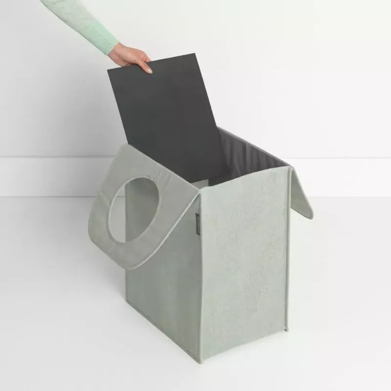Cesto de la ropa Brabantia 120404 55L Rectangular Verde