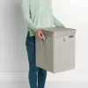 Cesto de la ropa Brabantia 120428 35L Rectangular Gris