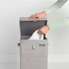 Cesto de la ropa Brabantia 120428 35L Rectangular Gris