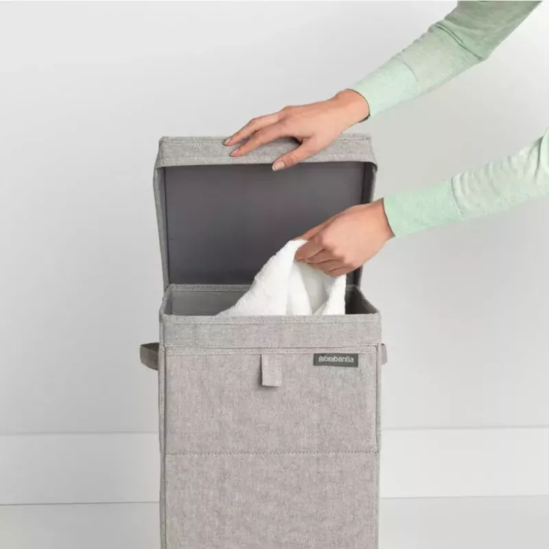 Cesto de la ropa Brabantia 120428 35L Rectangular Gris