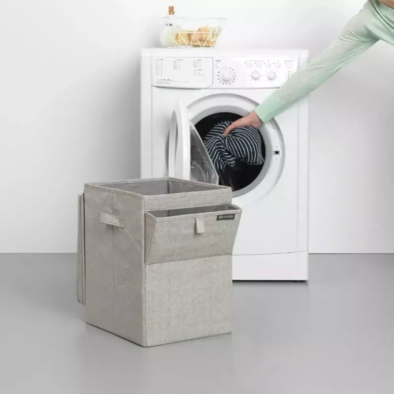 Cesto de la ropa Brabantia 120428 35L Rectangular Gris